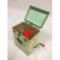 Vintage blikken Wash-O-Mat wasmachine